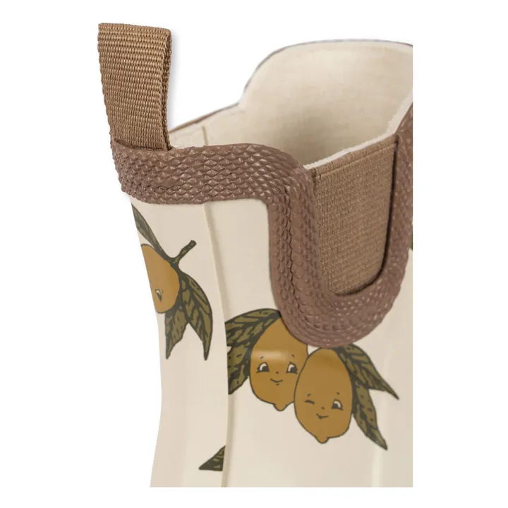 Stivali da pioggia Welly Lemon | Beige- Immagine del prodotto n°4