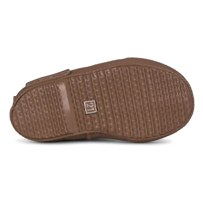Welly Fleurs Rain Boots | Brown