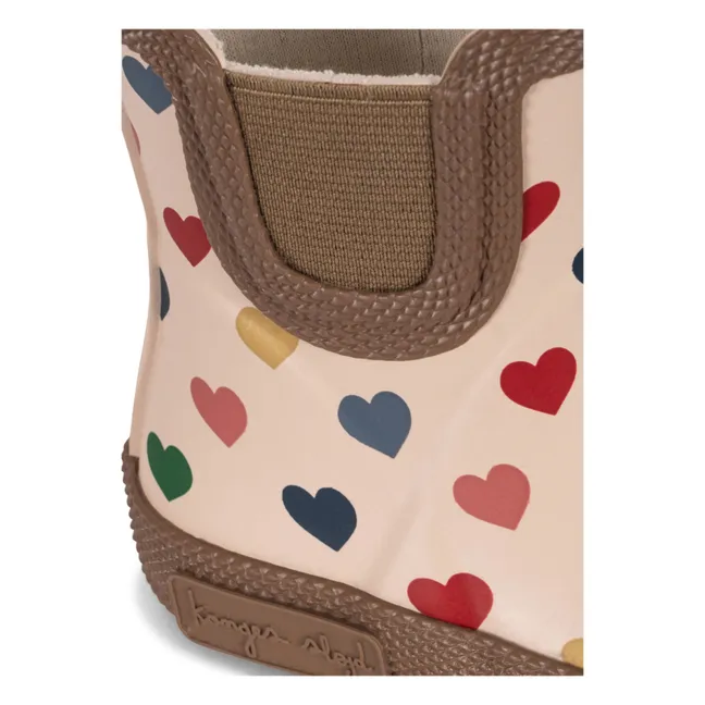 Welly Fleurs Rain Boots | Brown