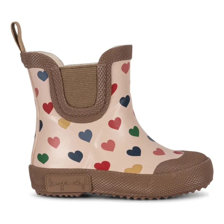 Botas de lluvia Welly Flowers | Marrón- Imagen del producto n°1