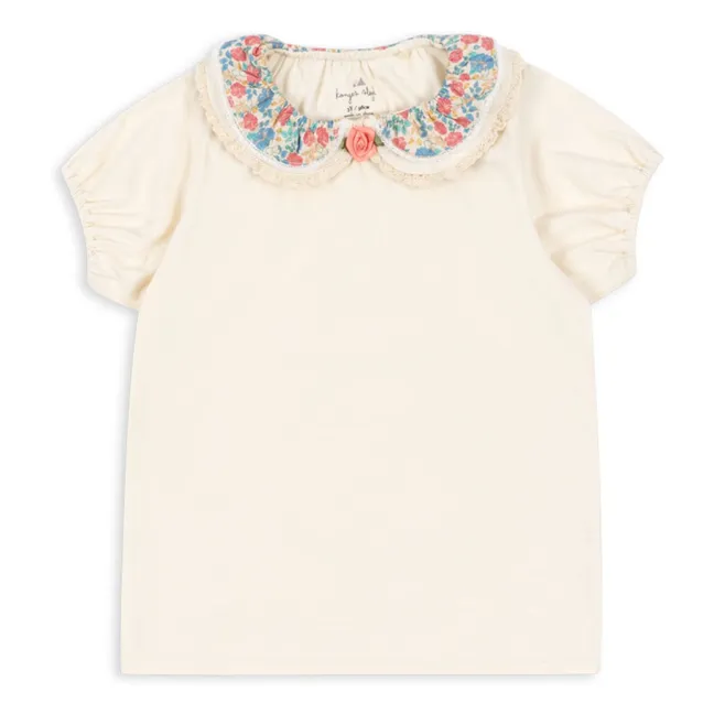 Pami Organic Cotton T-Shirt | Ecru