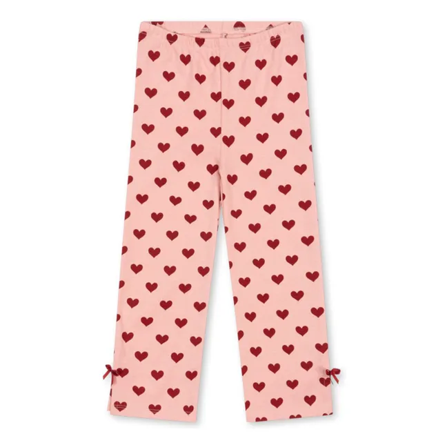 Pantaloni in cotone biologico Drey | Rosa