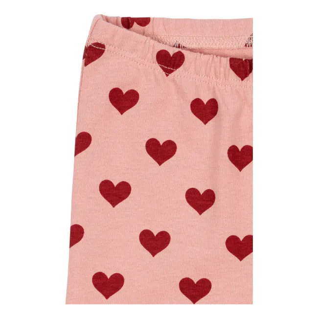 Pantaloni in cotone biologico Drey | Rosa