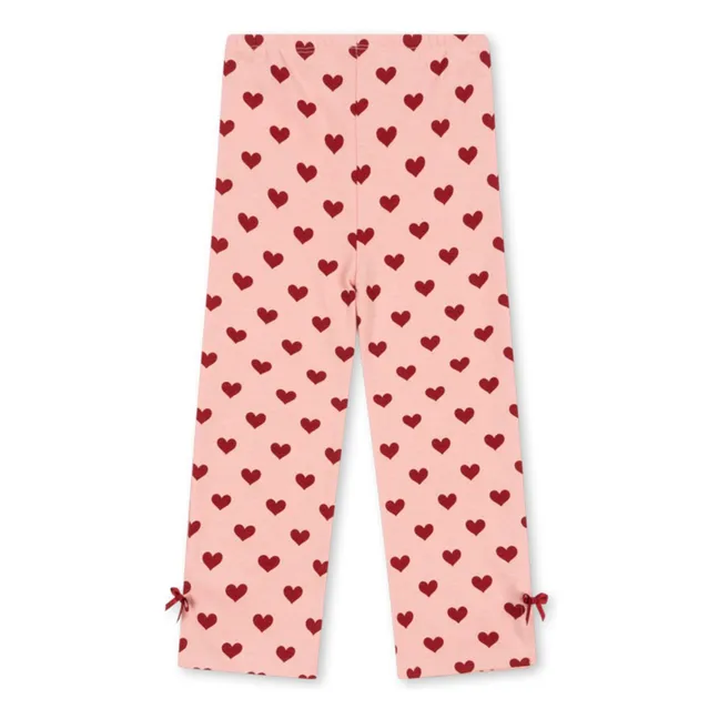 Pantaloni in cotone biologico Drey | Rosa