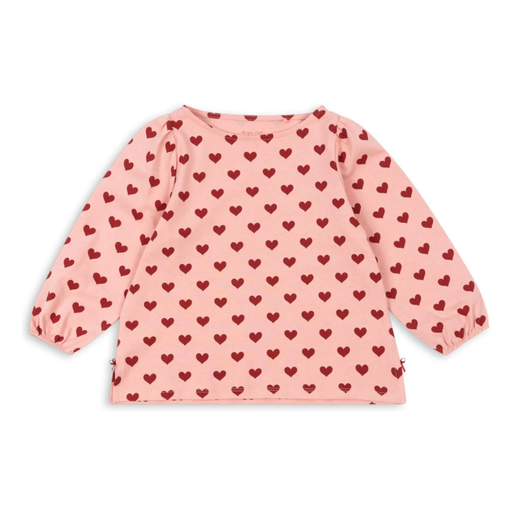 Konges Sløjd Pink Drey Organic Cotton Blouse