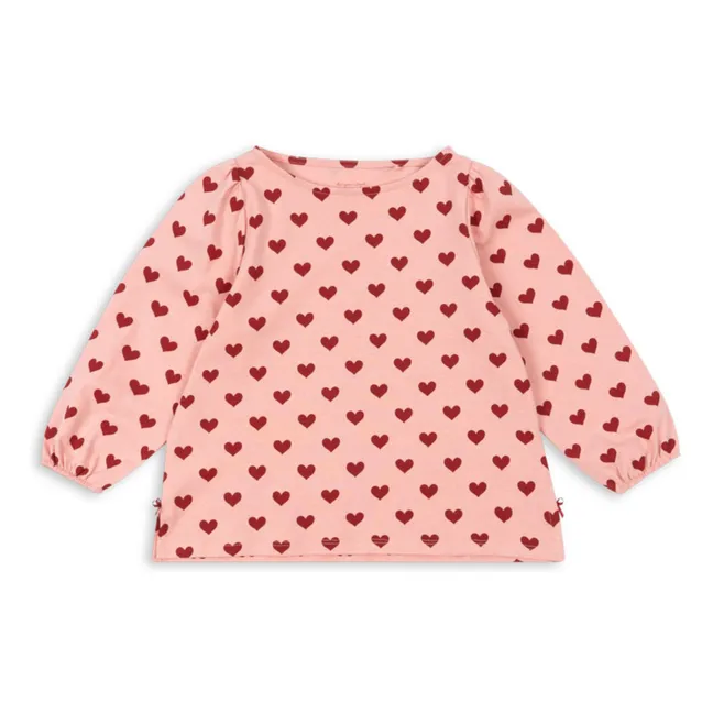 Camicetta Drey in cotone biologico | Rosa