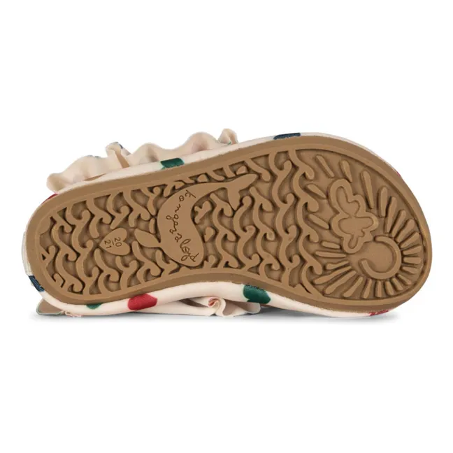 Manuca Wasserschuhe | Seidenfarben
