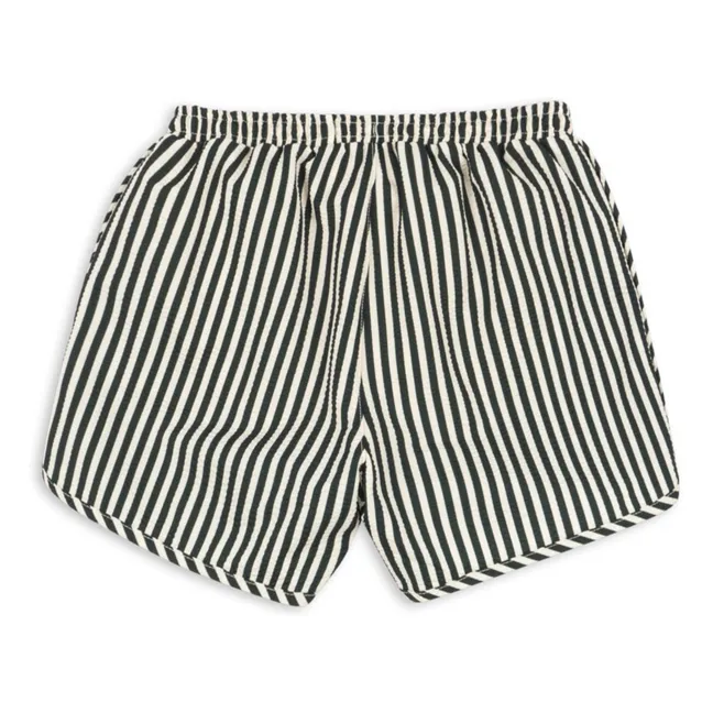 Pantaloncini da bagno in fibra riciclata Seer Asnou | Blu marino
