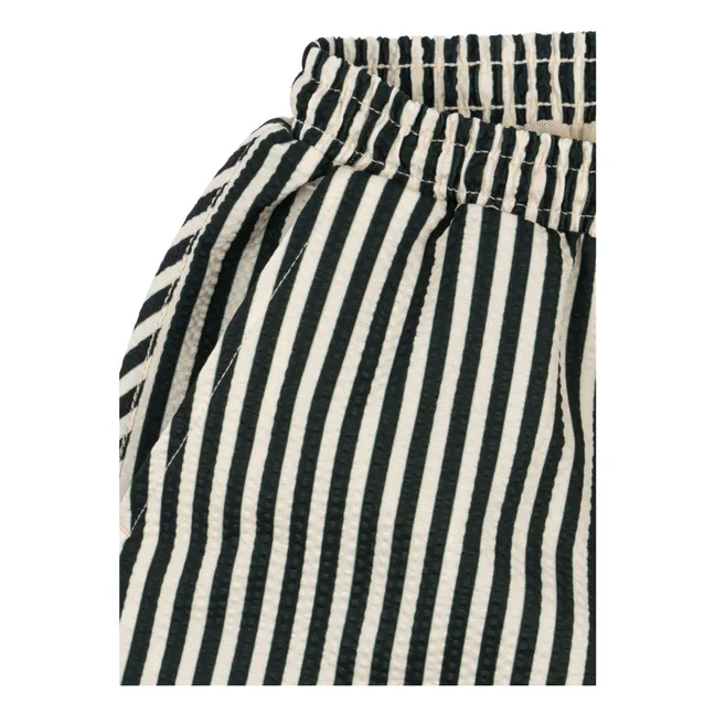 Pantaloncini da bagno in fibra riciclata Seer Asnou | Blu marino