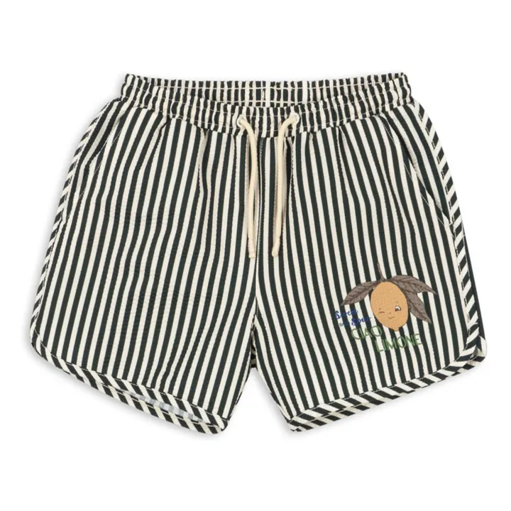 Seer Asnou Recycled Fiber Swim Shorts | Navy blue- Product image n°0
