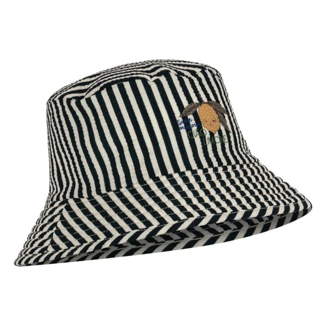 Bob Seer Asnou Recycled Fibers | Navy blue
