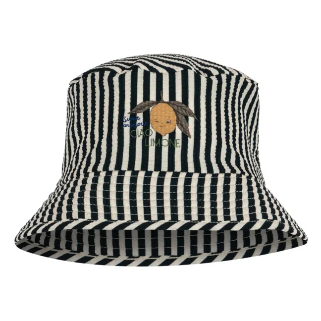Bob Seer Asnou Recycled Fibers | Navy blue