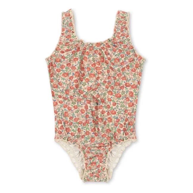 Bañador de fibra reciclada Collette | Framboise