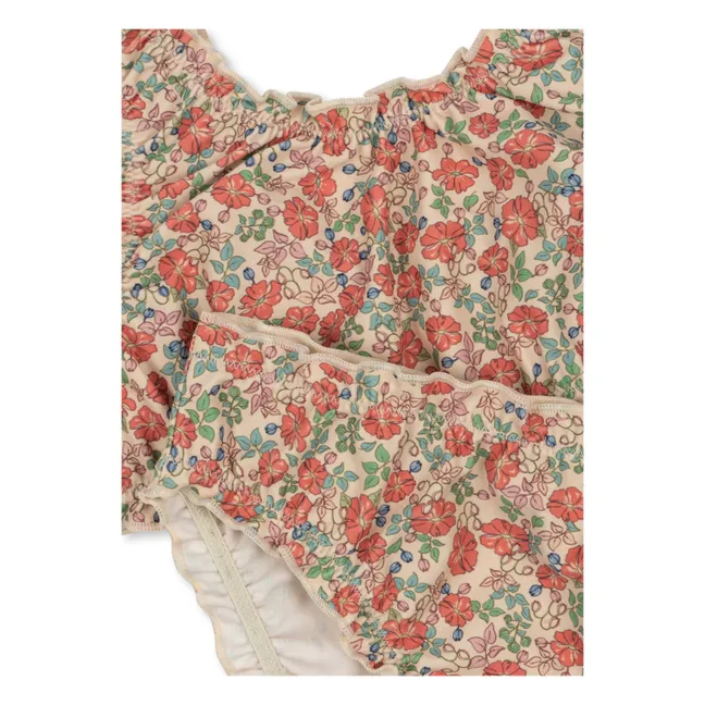Maillot de Bain 2 Pièces Collette Fibres Recyclées | Framboise