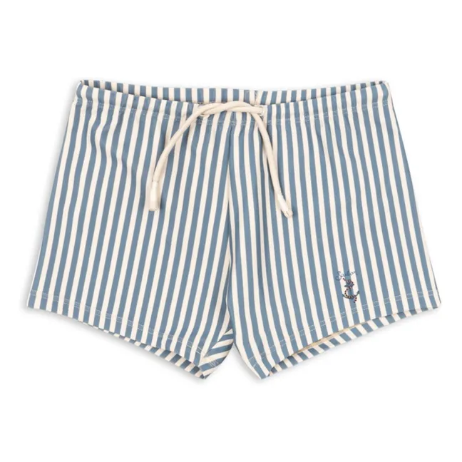Pantaloncini da bagno in fibra riciclata Aster | Blu