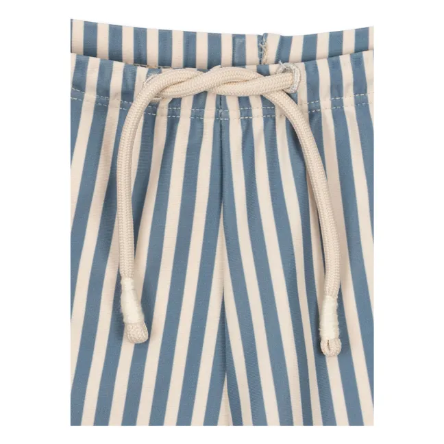 Pantaloncini da bagno in fibra riciclata Aster | Blu
