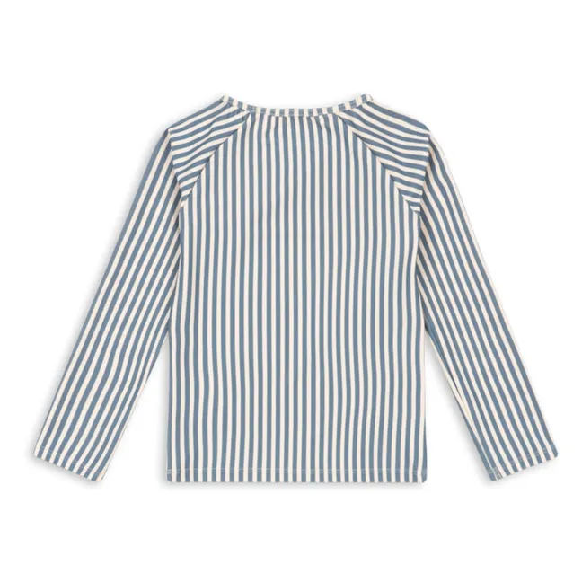 Camiseta Aster Anti-UV Fibras recicladas | Azul