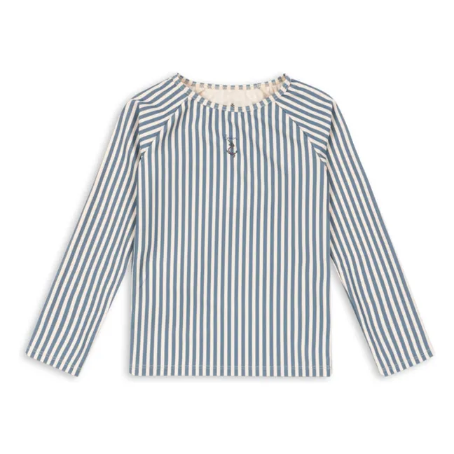 Camiseta Aster Anti-UV Fibras recicladas | Azul