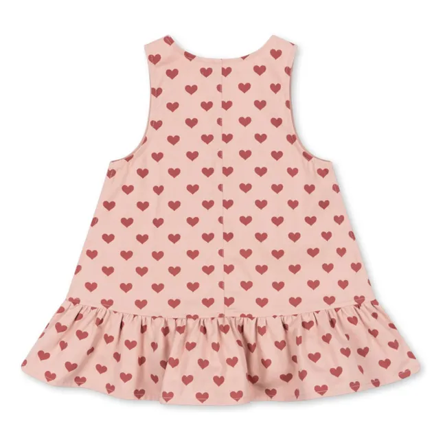 Robe Amour Coton Bio | Rose