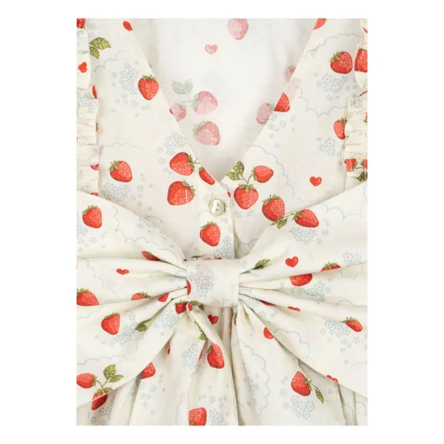 Evia organic cotton dress | Ecru