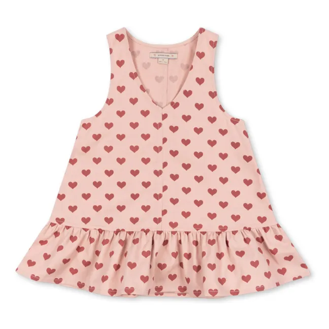 Kleid Amour Bio-Baumwolle | Rosa