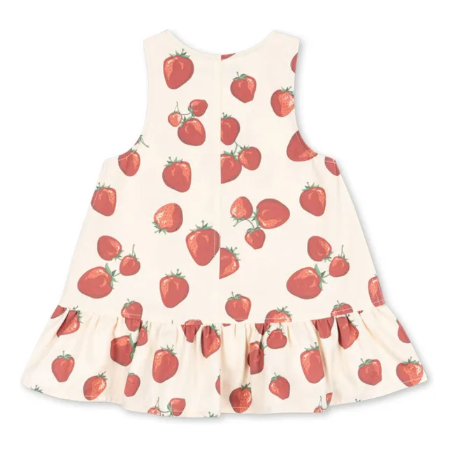 Fen organic cotton dress | Ecru