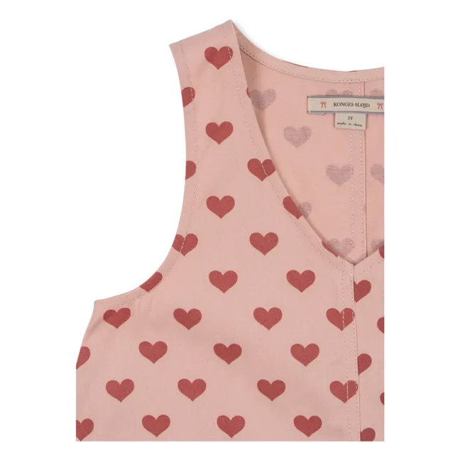 Robe Amour Coton Bio | Rose