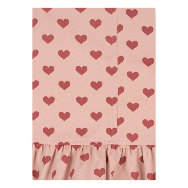 Robe Amour Coton Bio | Rose