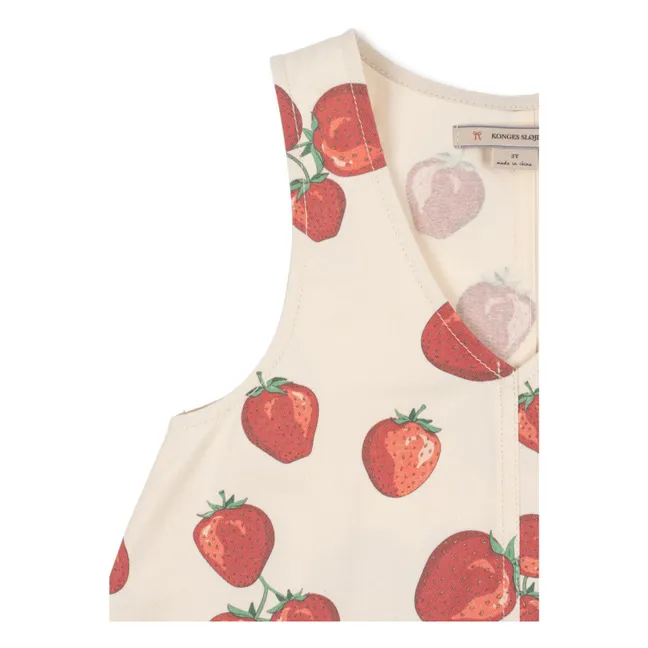 Fen organic cotton dress | Ecru