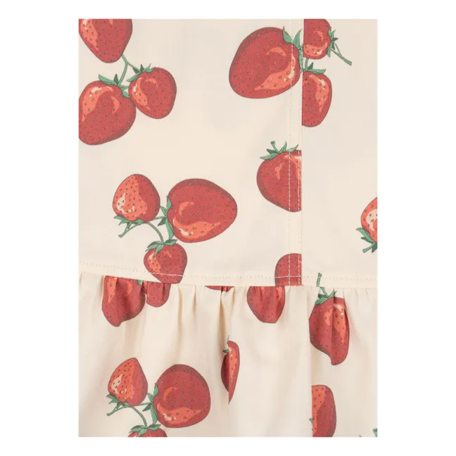 Fen organic cotton dress | Ecru