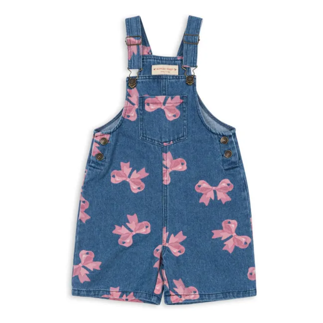 Latzhose Magot Schleife Bio-Baumwolle | Denim Brut