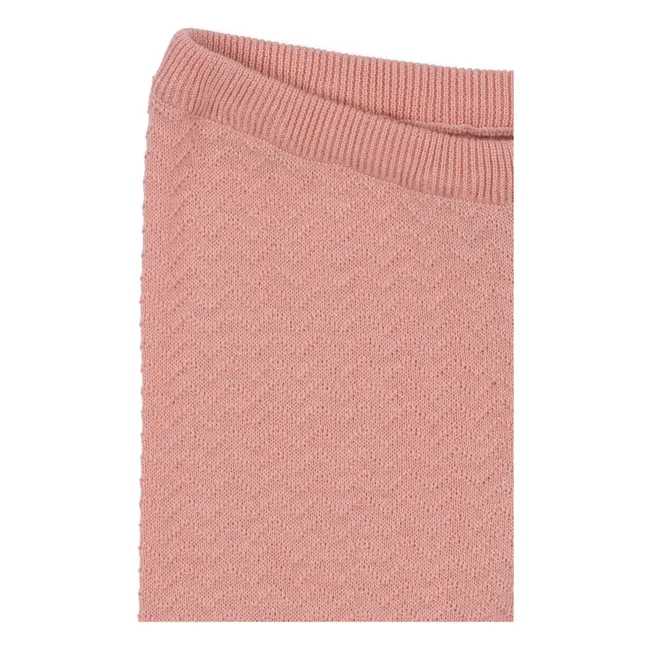 Leggings de algodón orgánico Cypres | Rosa