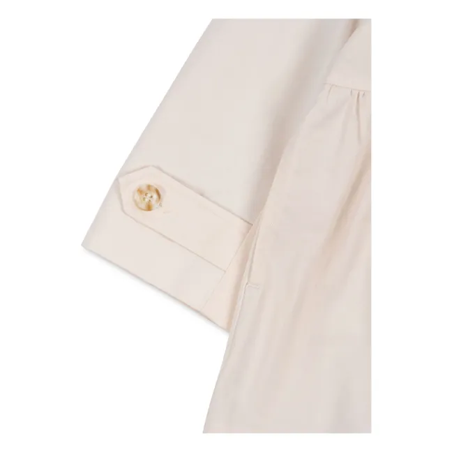 Trench color ciliegia | Rose poudré