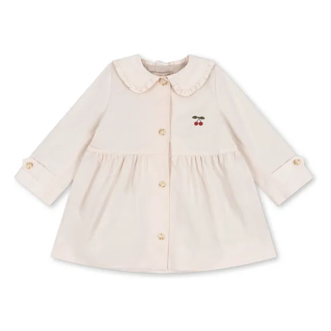 Trench color ciliegia | Rose poudré