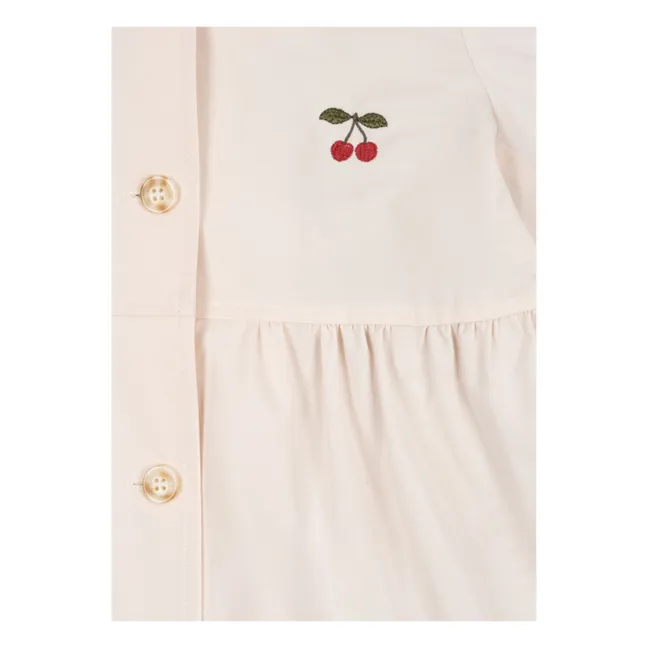 Trench color ciliegia | Rose poudré