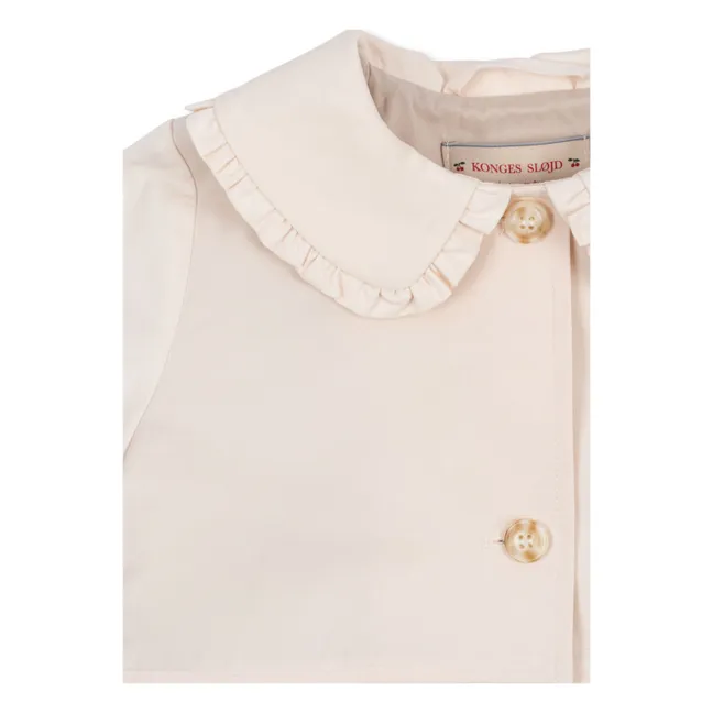 Trench color ciliegia | Rose poudré