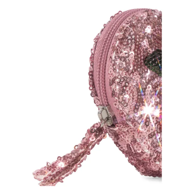 Geldbörse Kirsche Sequin | Rosa