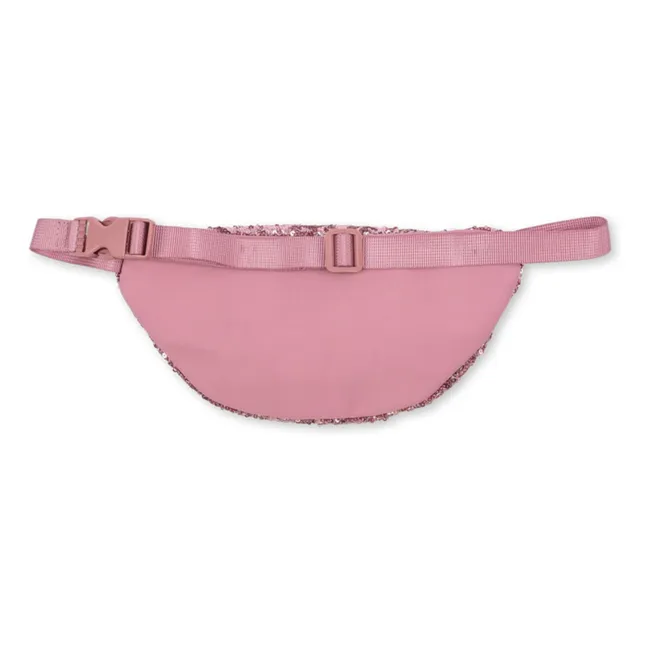 Sequin Cherry Banana Bag | Pink