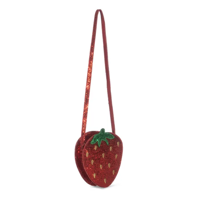 Tasche Tut Erdbeere Sequin | Rot