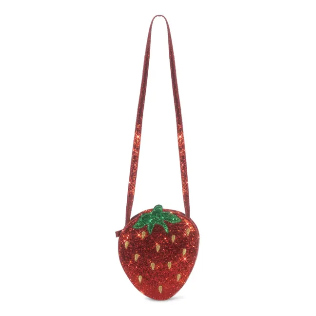 Tasche Tut Erdbeere Sequin | Rot