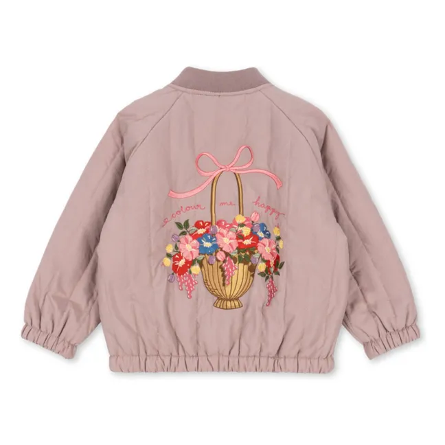 Bomber Juno Deauville | Mauve