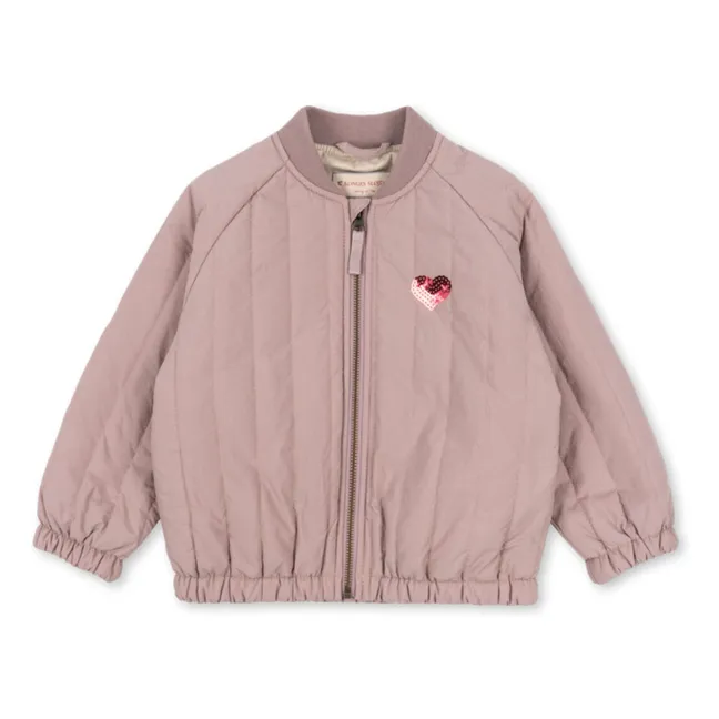 Bomber Juno Deauville | Mauve