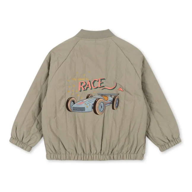 Bomber da corsa Juno | Verde militare