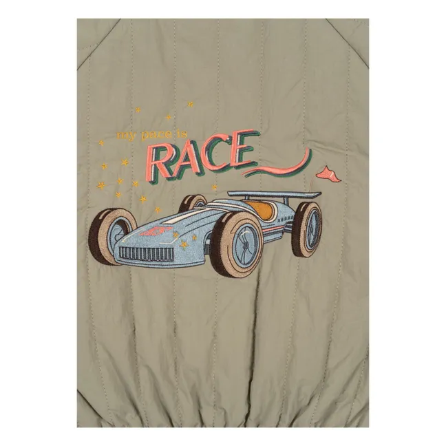 Bomber Juno Race | Khaki
