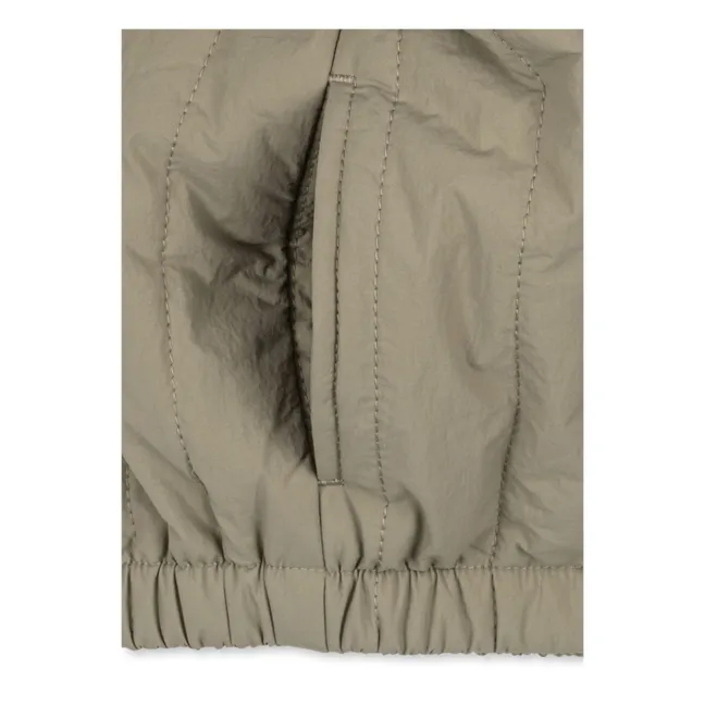 Bomber da corsa Juno | Verde militare