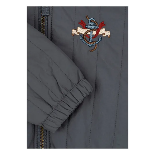 Bomber Juno | Grigio antracite