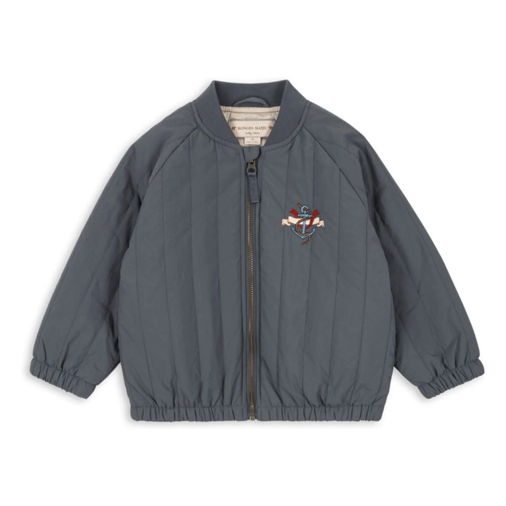 Konges Sløjd Charcoal Grey Bomber Juno