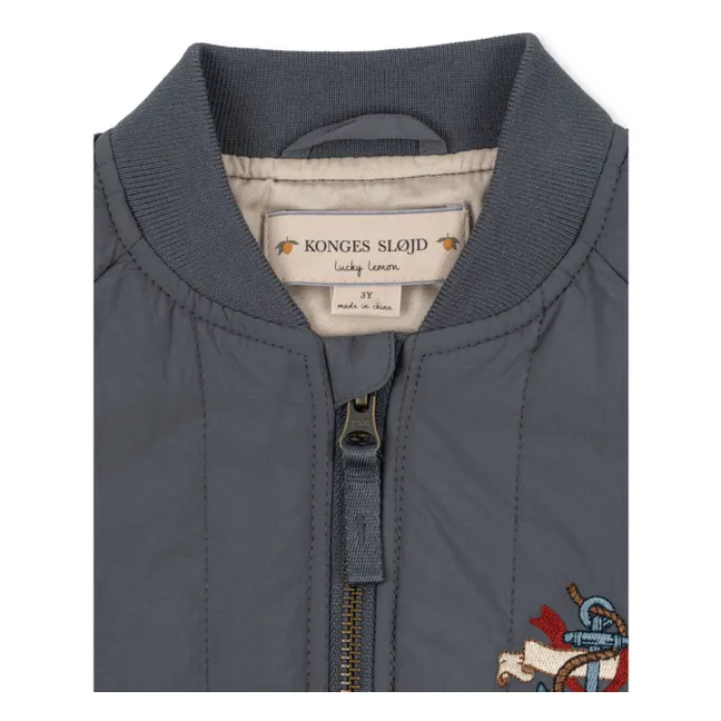 Bomber Juno | Grigio antracite