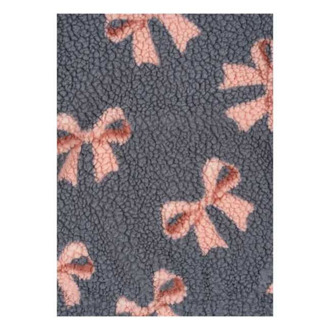 Giacca in pile in fibra riciclata Joddy | Grigio