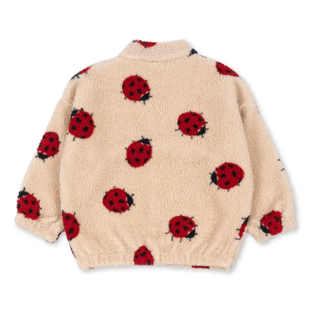 Joddy Ladybird Fleece Jacket Recycled Fiber | Sand